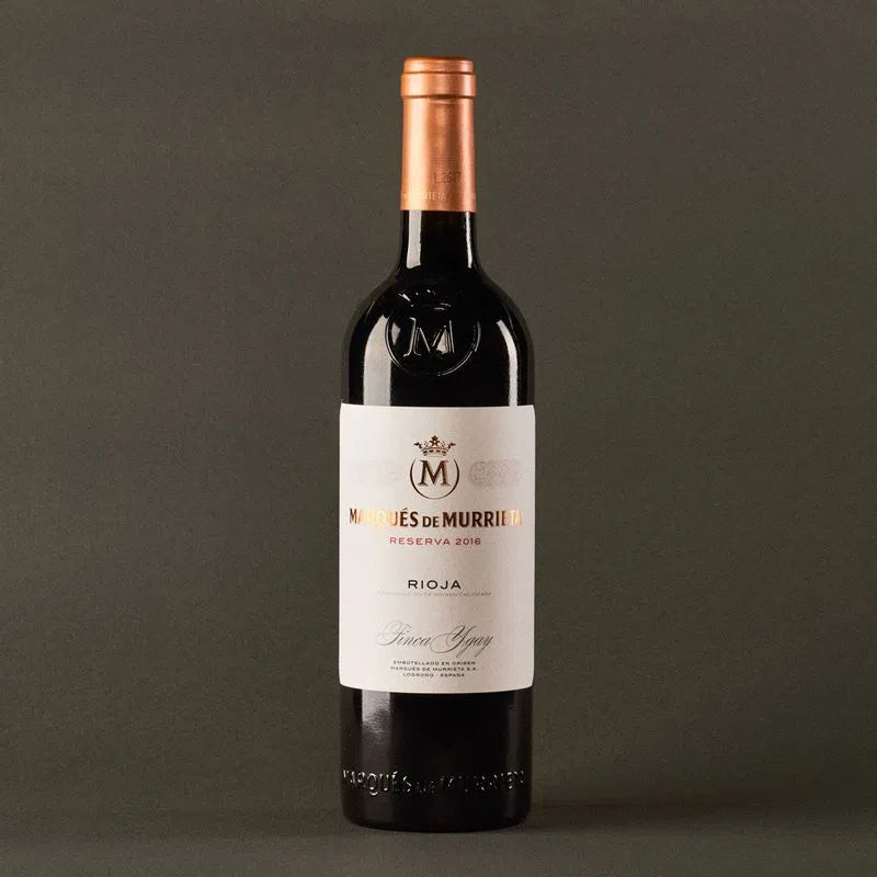VINO TINTO RIOJA MARQUES DE MURRIETA RV. 2015
