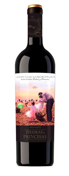 Vino Toro Priedras y Princesas