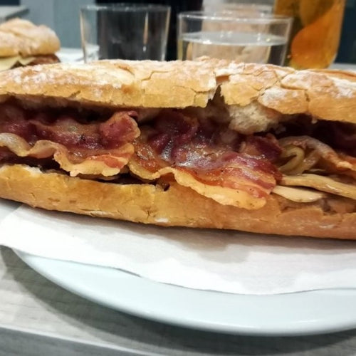 Bocadillo de Beicon