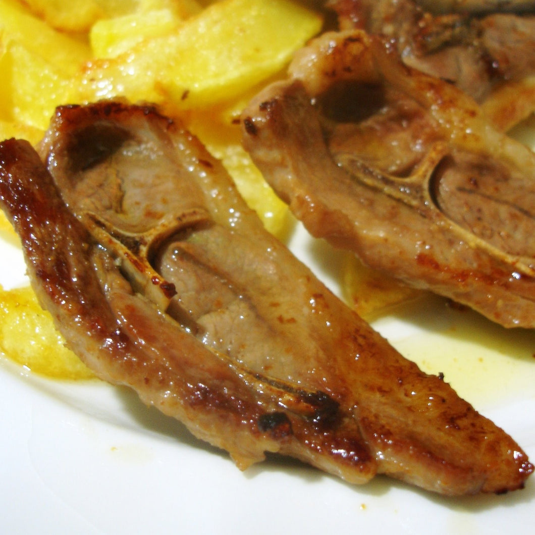 chuletillas de cordero