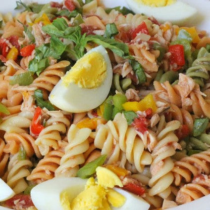 ensalada de pasta