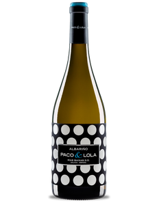 VINO BLANCO ALBARIÑO PACO & LOLA
