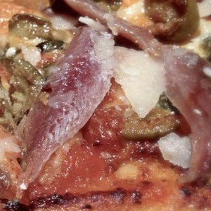 pizza de anchoas