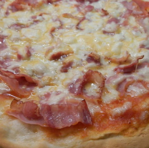 pizza de jamón 