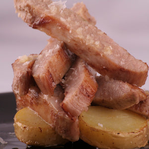 PLATO Nº 8- Lágrimas de cerdo ibérico