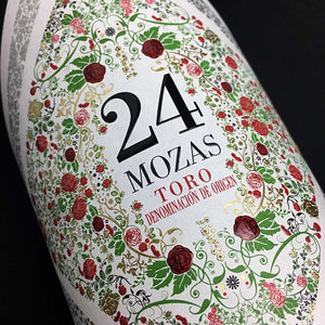 VINO TINTO DE TORO 24 MOZAS