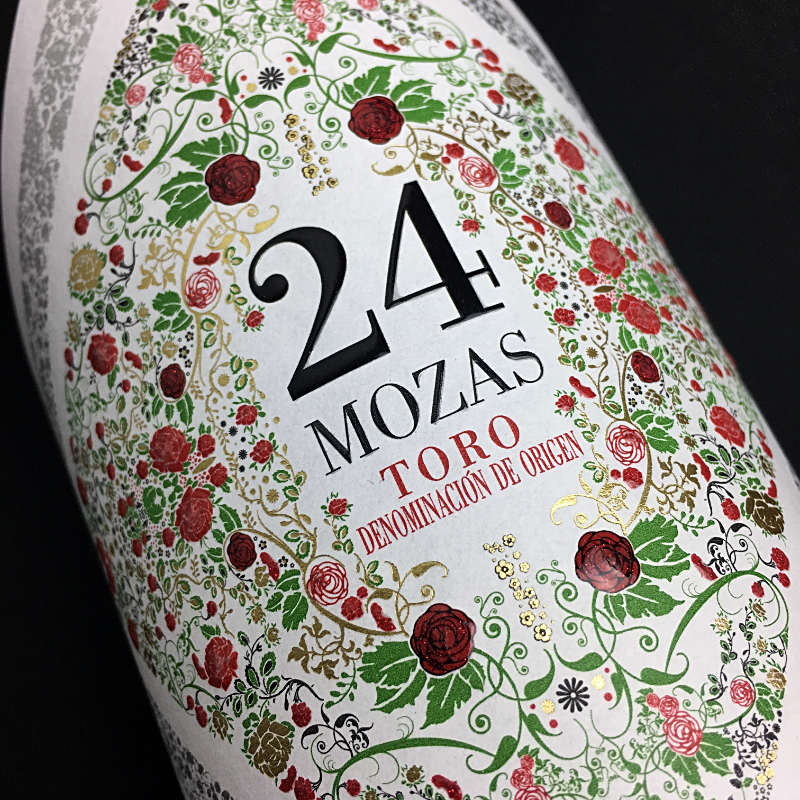VINO TINTO DE TORO 24 MOZAS